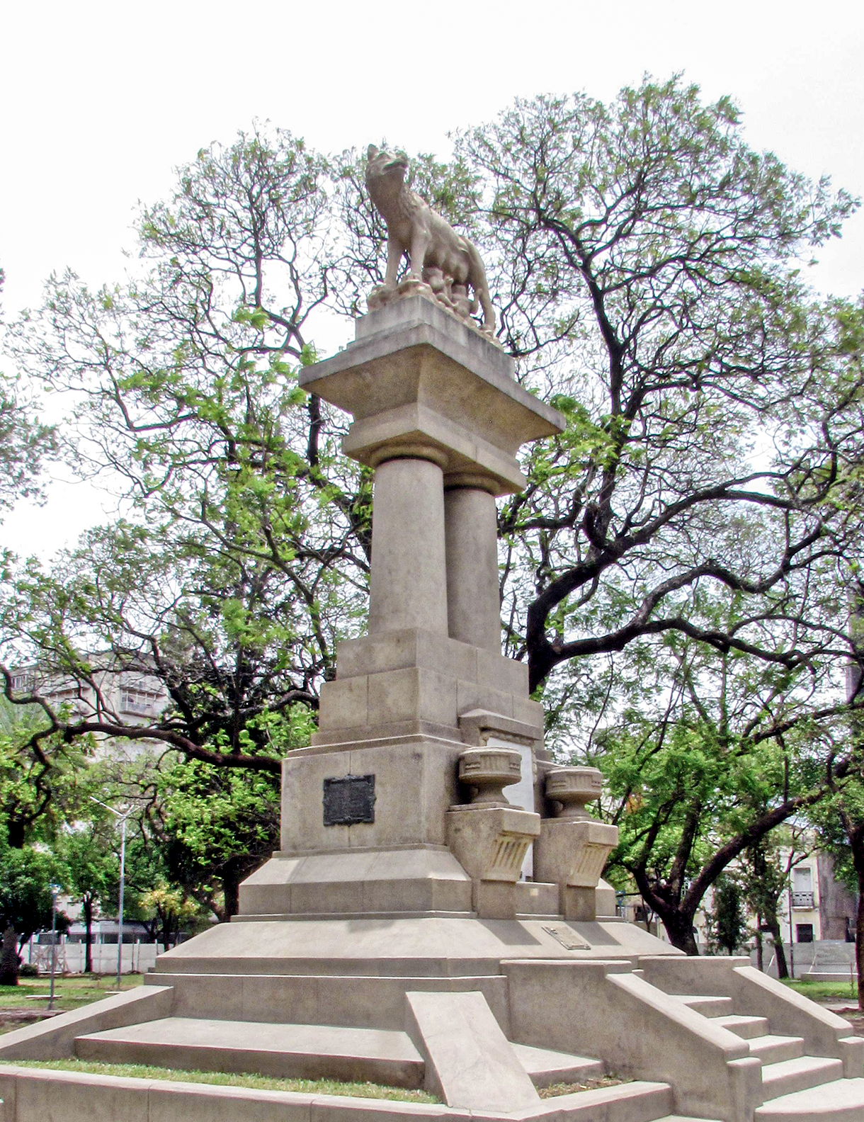 Escultura histórica en Resistencia