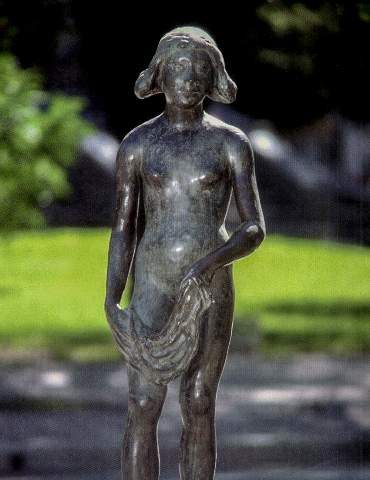 Escultura de artista destacado